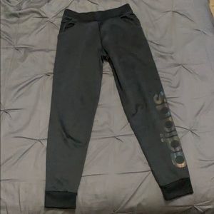 Girls Adidas joggers